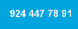 924 447 78 91